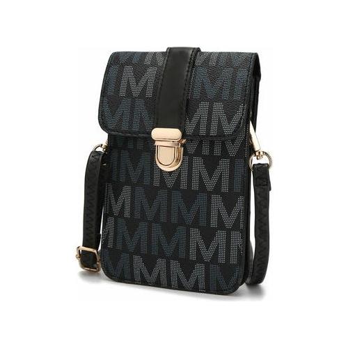 Lulu XL M Signature Phone Wallet Crossbody