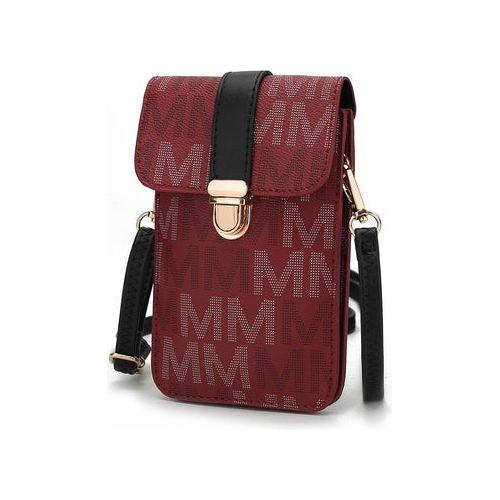 Lulu XL M Signature Phone Wallet Crossbody