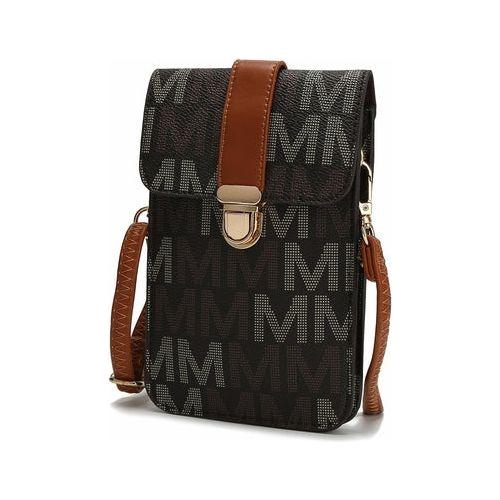 Load image into Gallery viewer, Lulu XL M Signature Phone Wallet Crossbody
