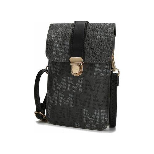 Lulu XL M Signature Phone Wallet Crossbody