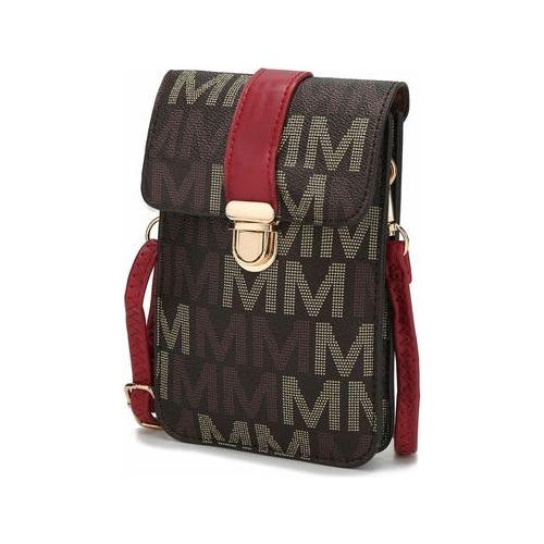 Lulu XL M Signature Phone Wallet Crossbody