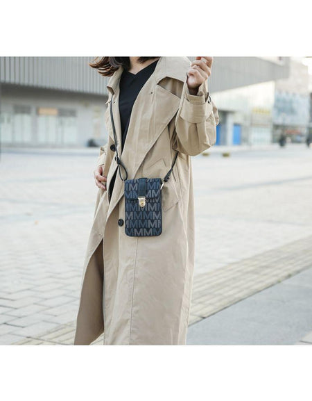 Lulu XL M Signature Phone Wallet Crossbody