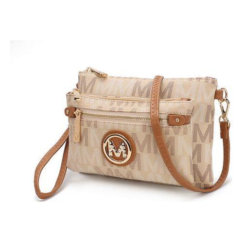 Load image into Gallery viewer, Camren M Signature Crossbody Handbag Vegan Leather Women
