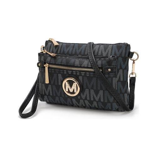 Load image into Gallery viewer, Camren M Signature Crossbody Handbag Vegan Leather Women
