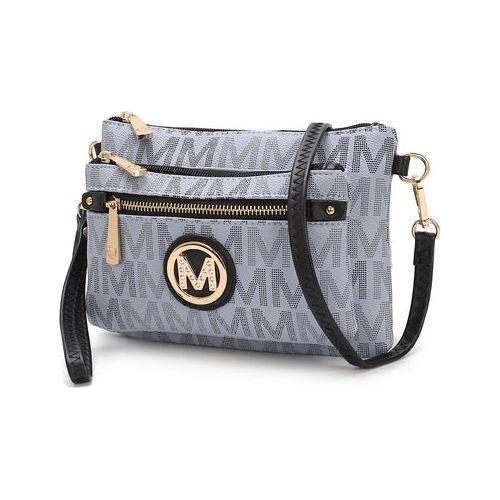 Camren M Signature Crossbody Handbag Vegan Leather Women