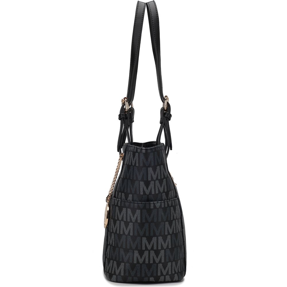 Cavalli M Signature Tote Bag - A Testament to Elegance