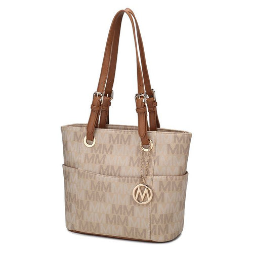 Load image into Gallery viewer, Cavalli M Signature Tote Bag - A Testament to Elegance
