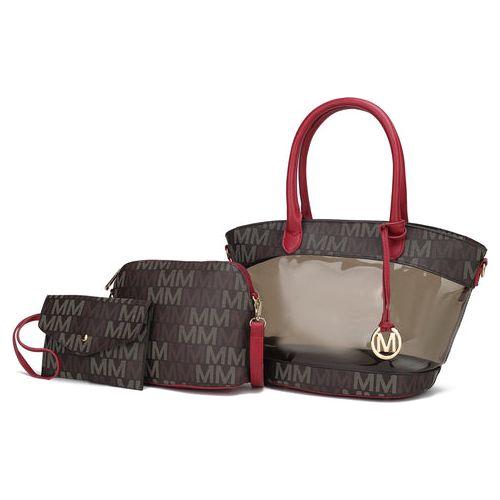 Hattie 3-in-1 Tote Bag M Signature - A Stylish Essential