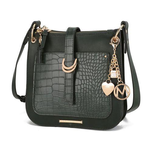 Load image into Gallery viewer, Kiltienne Luxurious Crossbody Handbag in Vegan Leather
