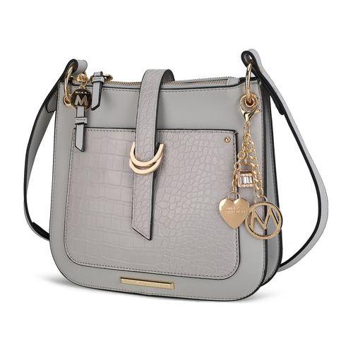 Load image into Gallery viewer, Kiltienne Luxurious Crossbody Handbag in Vegan Leather
