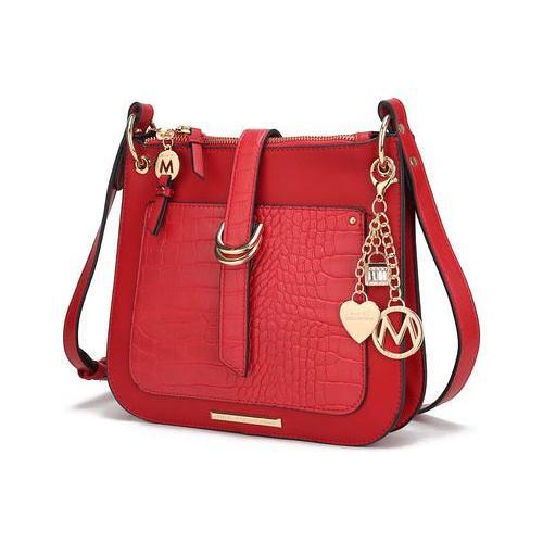 Load image into Gallery viewer, Kiltienne Crossbody Handbag Vegan Leather Women
