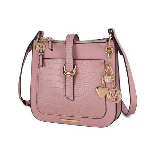 Load image into Gallery viewer, Kiltienne Luxurious Crossbody Handbag in Vegan Leather
