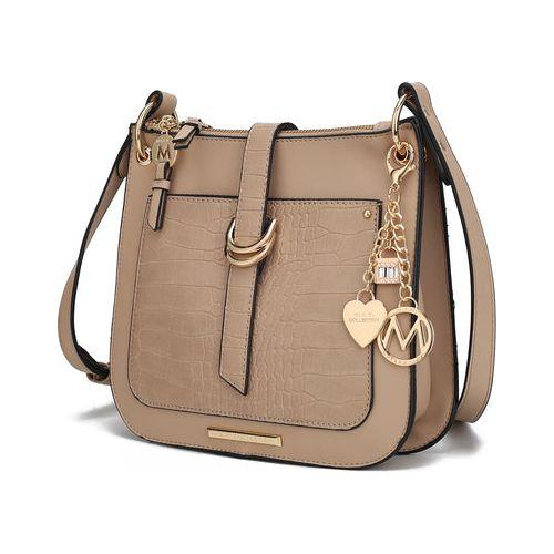 Load image into Gallery viewer, Kiltienne Luxurious Crossbody Handbag in Vegan Leather
