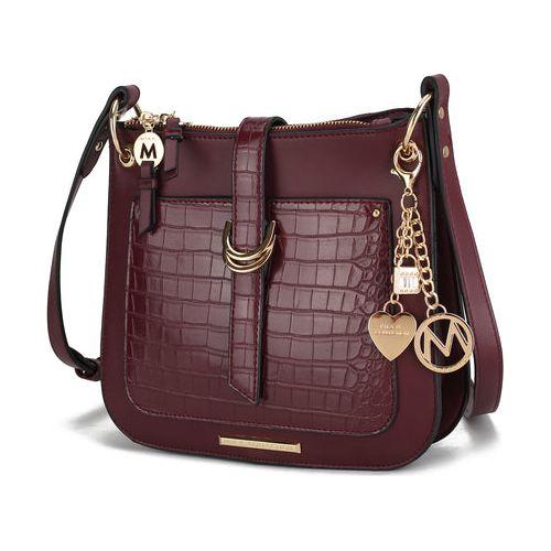 Load image into Gallery viewer, Kiltienne Luxurious Crossbody Handbag in Vegan Leather
