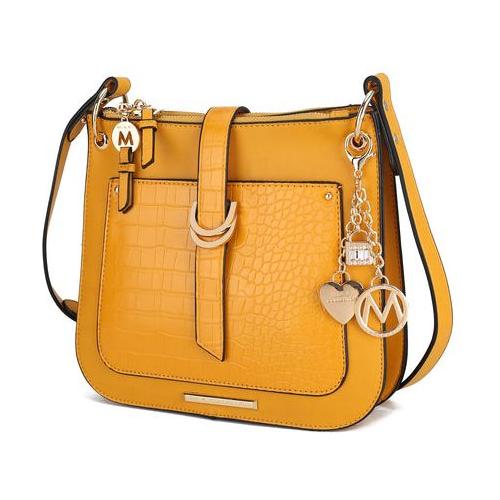 Load image into Gallery viewer, Kiltienne Luxurious Crossbody Handbag in Vegan Leather
