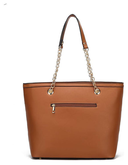 Chiari Luxurious Tote Bag with Wallet