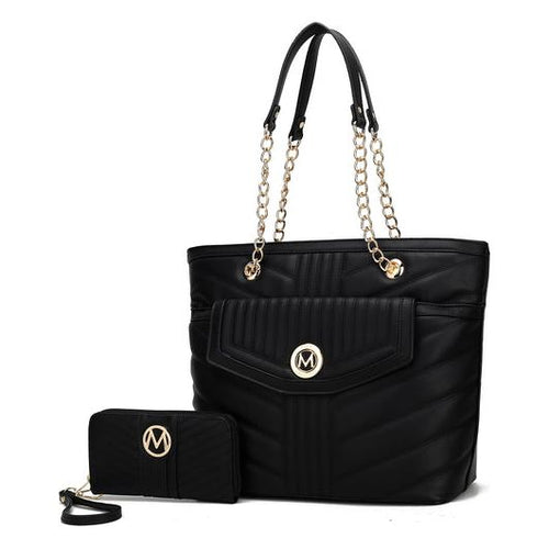 Load image into Gallery viewer, Chiari Luxurious Tote Bag with Wallet
