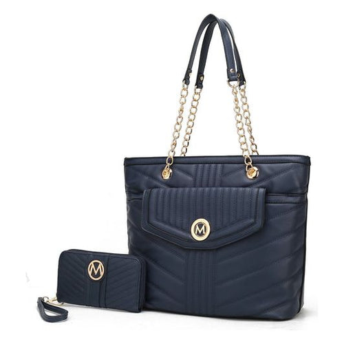 Load image into Gallery viewer, Chiari Luxurious Tote Bag with Wallet
