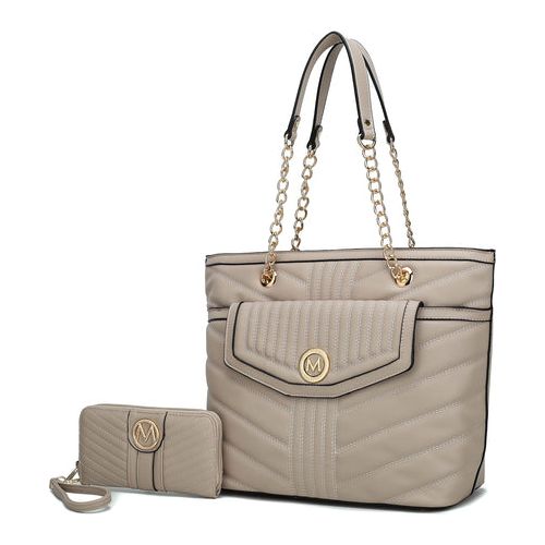 Load image into Gallery viewer, Chiari Luxurious Tote Bag with Wallet
