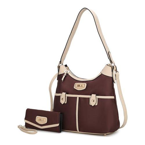 Load image into Gallery viewer, Harper Shoulder Bag with a Wallet
