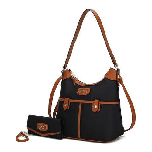 Load image into Gallery viewer, Harper Shoulder Bag with a Wallet
