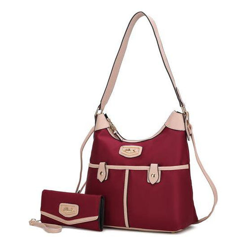 Load image into Gallery viewer, Harper Shoulder Bag with a Wallet
