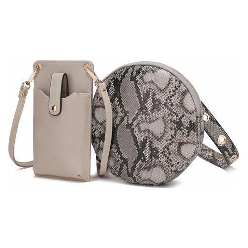 Load image into Gallery viewer, Hailey Smartphone Convertible Crossbody Bag
