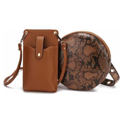 Load image into Gallery viewer, Hailey Smartphone Convertible Crossbody Bag
