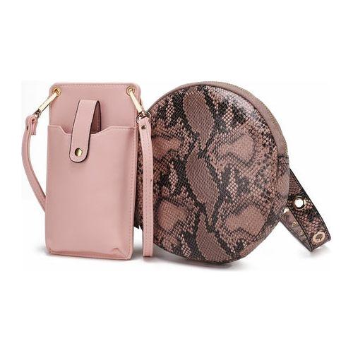 Load image into Gallery viewer, Hailey Smartphone Convertible Crossbody Bag
