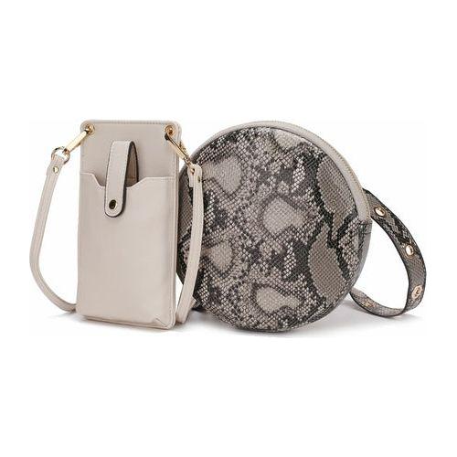 Load image into Gallery viewer, Hailey Smartphone Convertible Crossbody Bag
