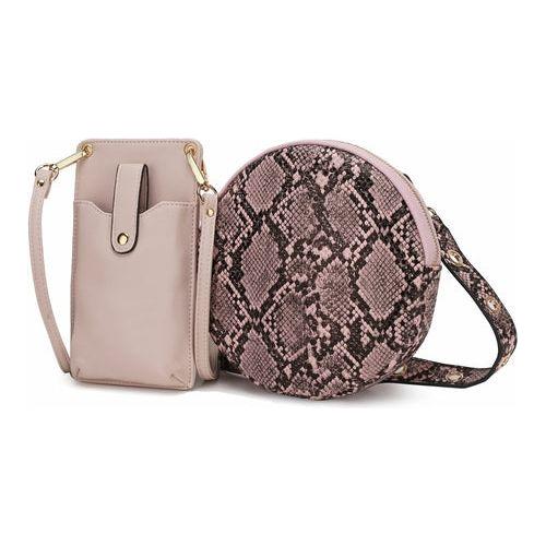 Load image into Gallery viewer, Hailey Smartphone Convertible Crossbody Bag
