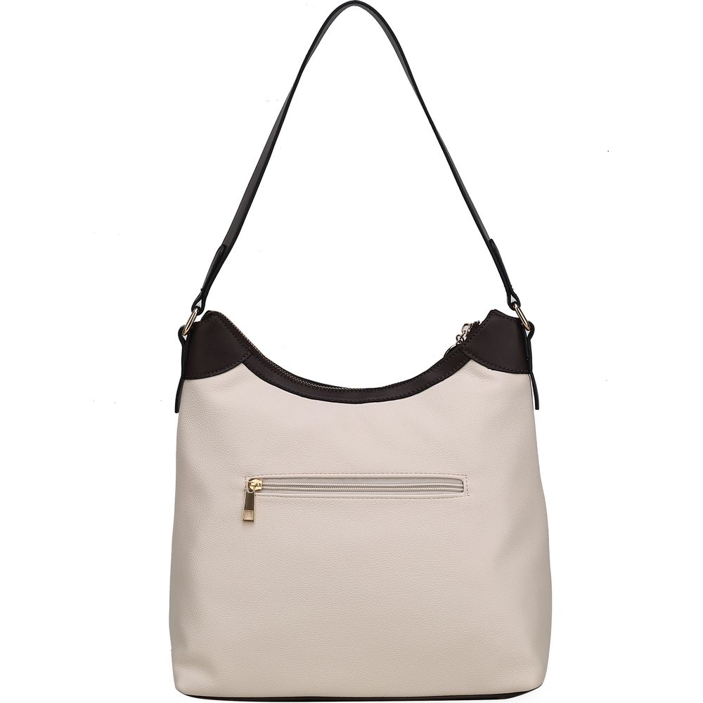 Harper Vegan Color Block Leather Women Shoulder Bag