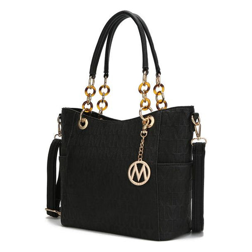 Load image into Gallery viewer, MKF Collection Rylee Tote Handbag Vegan Leather by Mia K
