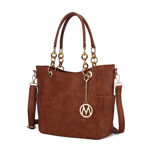 MKF Collection Rylee Tote Handbag Vegan Leather by Mia K