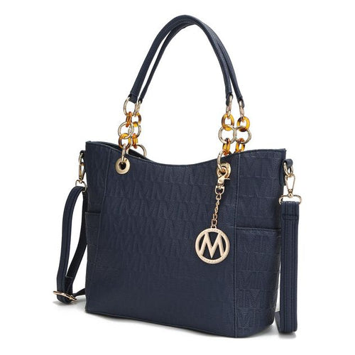 Load image into Gallery viewer, MKF Collection Rylee Tote Handbag Vegan Leather by Mia K
