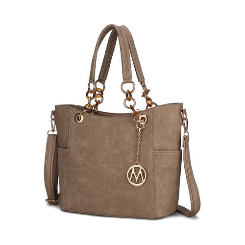 Load image into Gallery viewer, MKF Collection Rylee Tote Handbag Vegan Leather by Mia K
