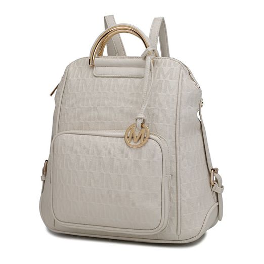 MKF Collection Torra Milan Signature Trendy Backpack By Mia k