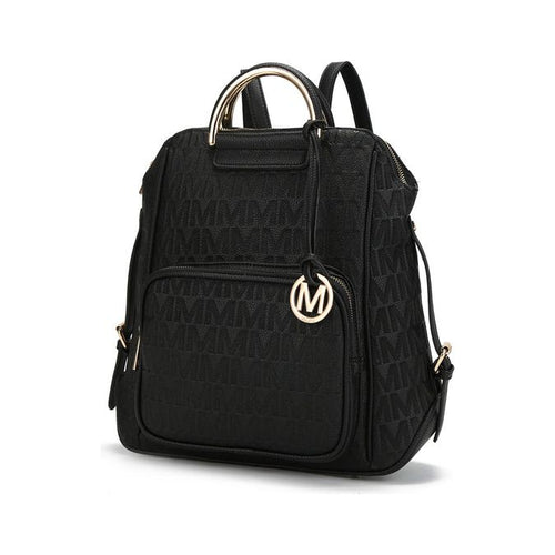 Load image into Gallery viewer, MKF Collection Torra Milan Signature Trendy Backpack By Mia k
