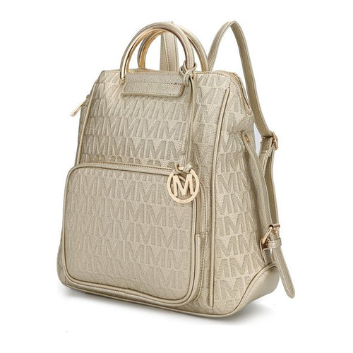 Load image into Gallery viewer, MKF Collection Torra Milan Signature Trendy Backpack By Mia k
