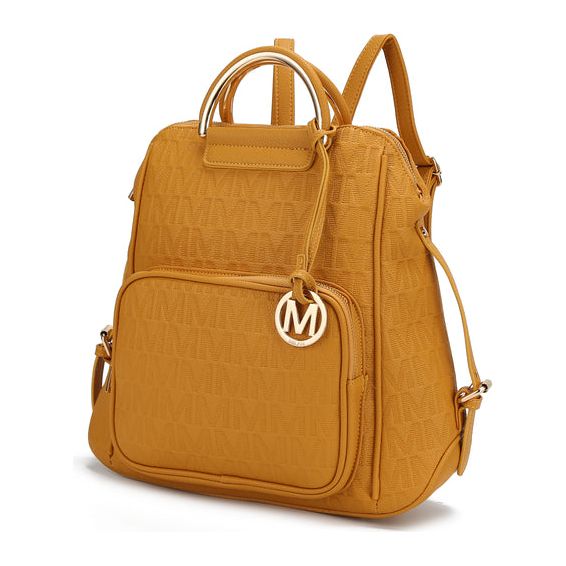 MKF Collection Torra Milan Signature Trendy Backpack By Mia k