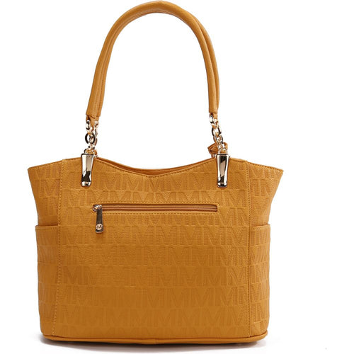 Load image into Gallery viewer, MKF Collection Malika M Signature Satchel Bag by Mia K
