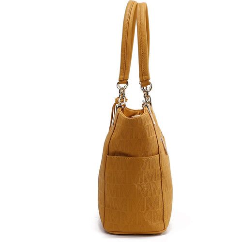 Load image into Gallery viewer, MKF Collection Malika M Signature Satchel Bag by Mia K
