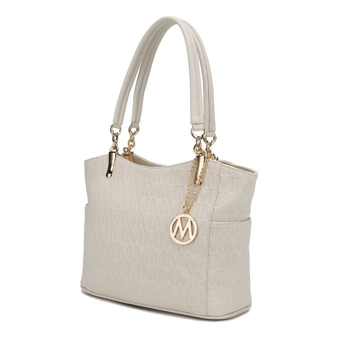 MKF Collection Malika M Signature Satchel Bag by Mia K