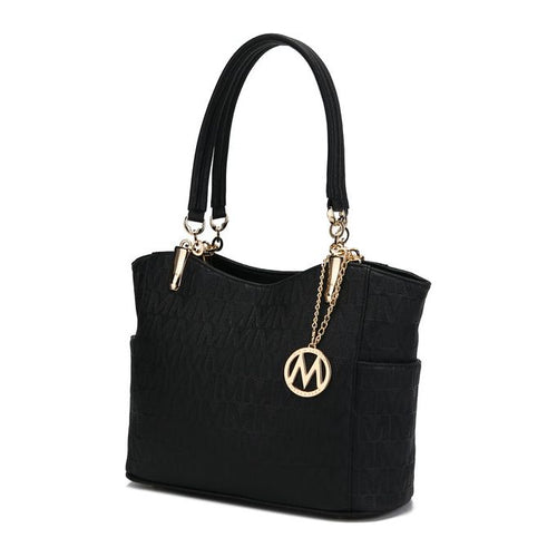 Load image into Gallery viewer, MKF Collection Malika M Signature Satchel Bag by Mia K
