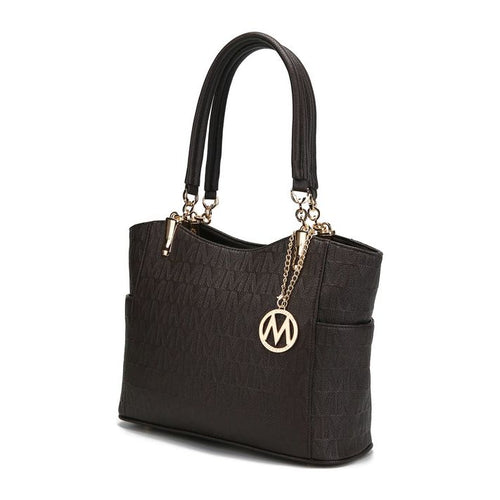 Load image into Gallery viewer, MKF Collection Malika M Signature Satchel Bag by Mia K
