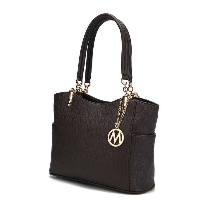 MKF Collection Malika M Signature Satchel Bag by Mia K