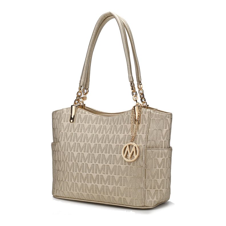 MKF Collection Malika M Signature Satchel Bag by Mia K