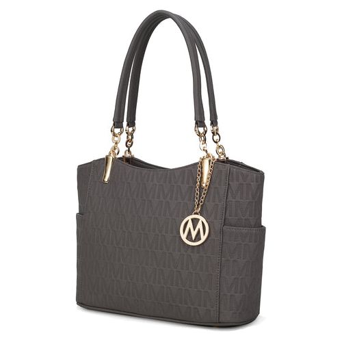 Load image into Gallery viewer, MKF Collection Malika M Signature Satchel Bag by Mia K
