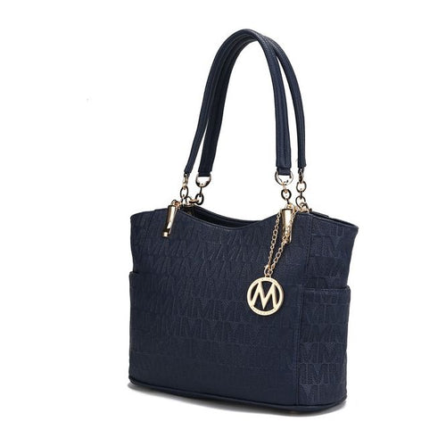 Load image into Gallery viewer, MKF Collection Malika M Signature Satchel Bag by Mia K
