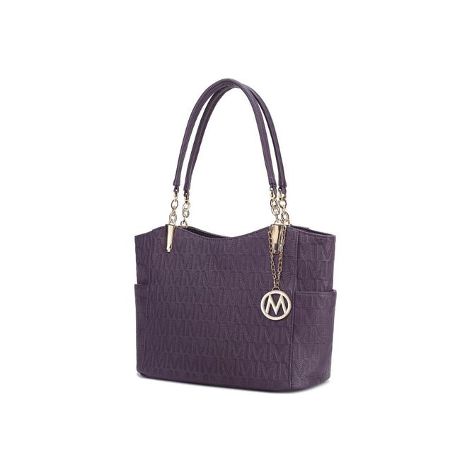 MKF Collection Malika M Signature Satchel Bag by Mia K